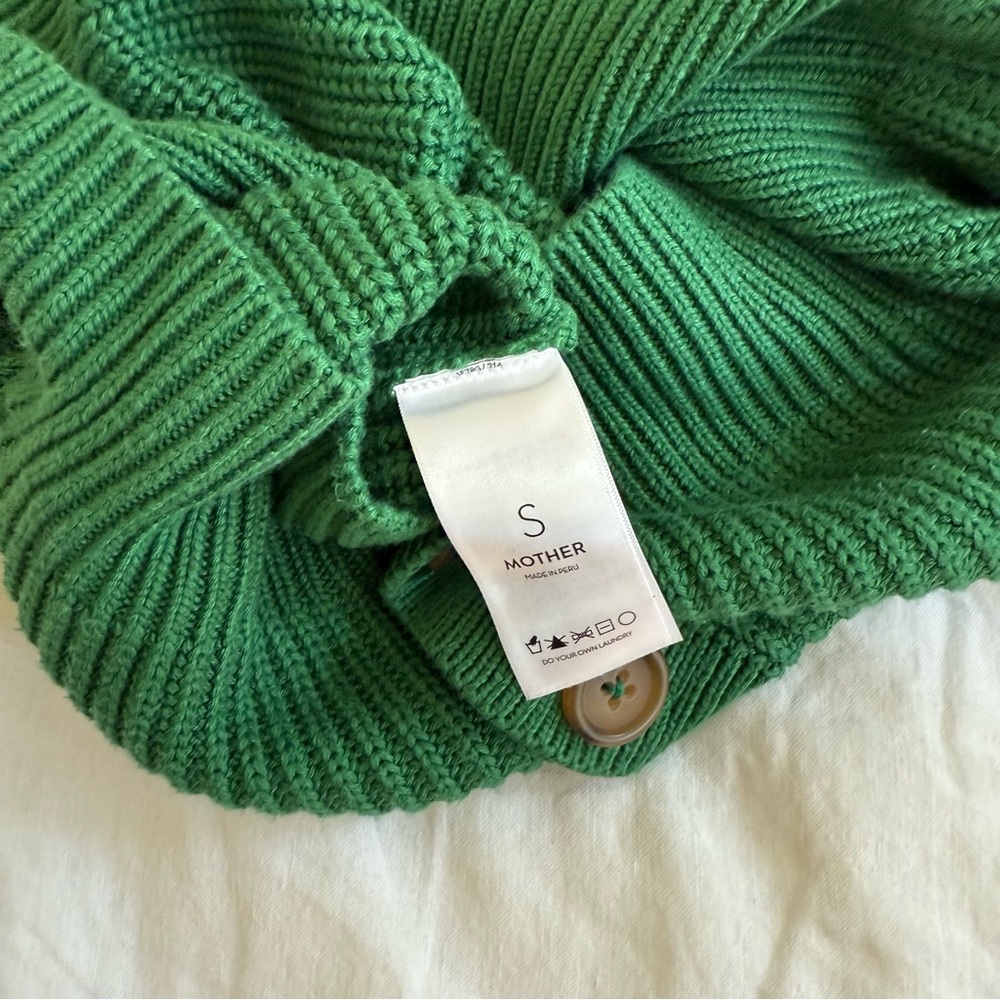 MOTHER The Bell Sleeve Crop Cardigan - Picture 6 of 7